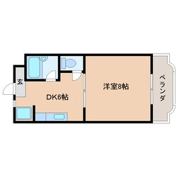 安倍川駅 徒歩22分 1階の物件間取画像